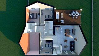  Maison à vendre 5 pièces 88 m²