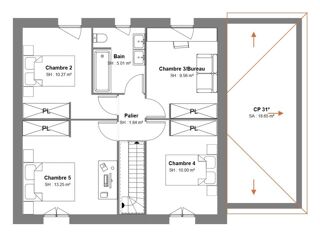  Maison � vendre 7 pi�ces 102 m�