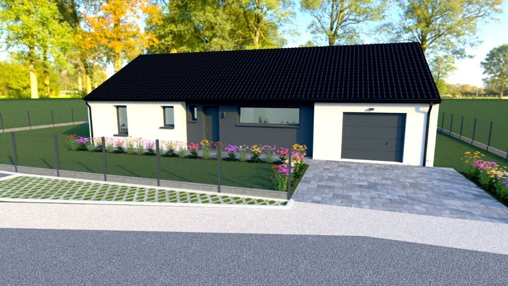 vente Maison - 5 pièce(s) - 109 m² Méricourt (62680)
