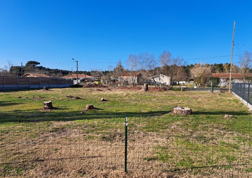 vente Terrain - 1014 m² Audenge (33980)