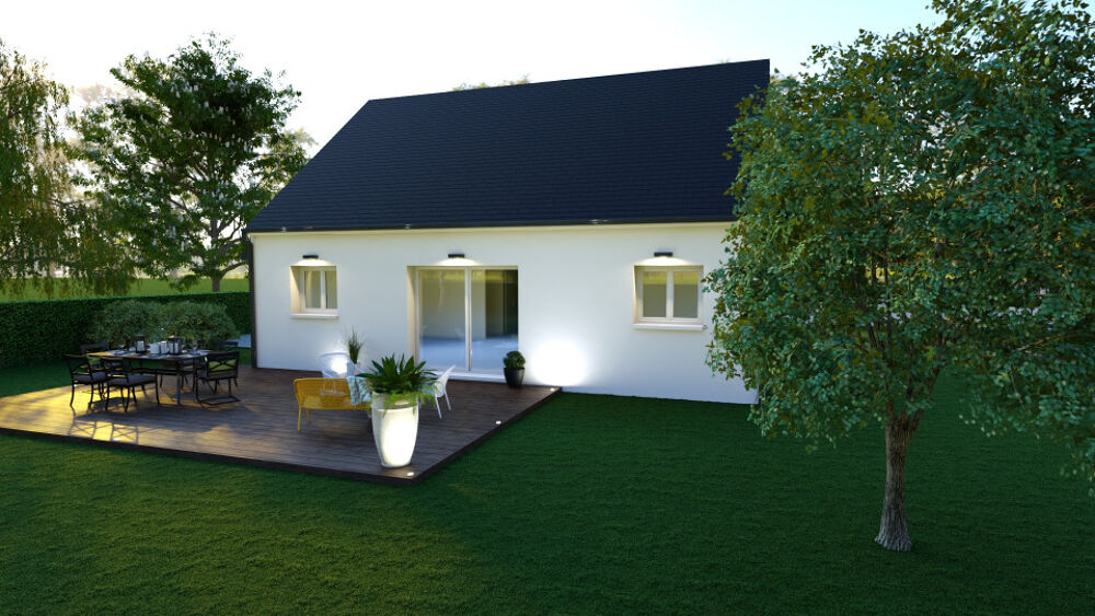 MAISON À CONSTRUIRE DE 80 M² À BAUGY DANS LE SECTEUR DE ....