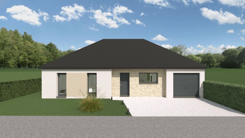 VOTRE MAISON NEUVE DE 85 M² SUR UN TERRAIN DE 572 M² À N....