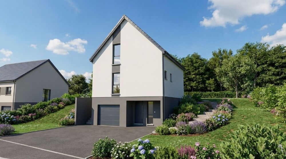 vente Maison - 6 pièce(s) - 118 m² Oberhaslach (67280)