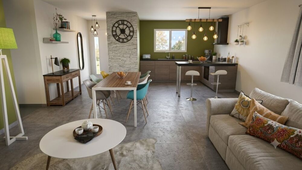 🏡 Votre maison neuve accessible et fonctionnelle....