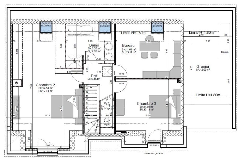 vente Maison - 6 pièce(s) - 135 m² Pacy-sur-Eure (27120)
