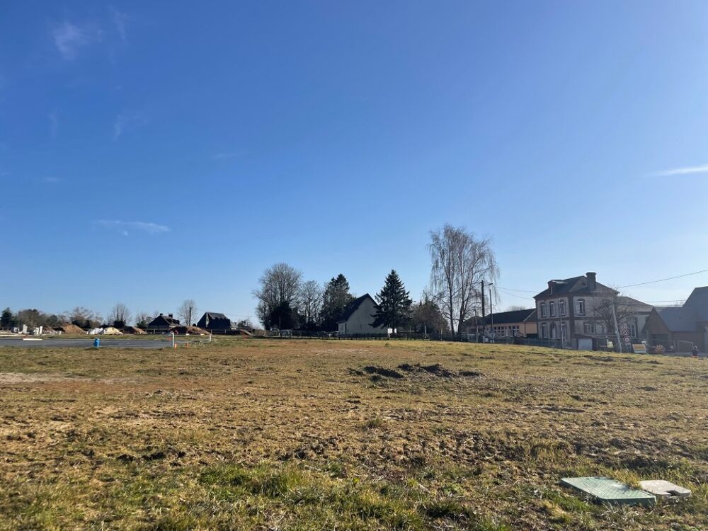 vente Terrain - 803 m² Saint-Benoît-d'Hébertot (14130)