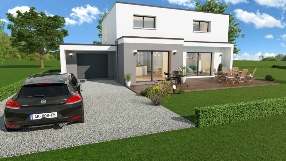 🏡 Projet Construction : Grande Maison Familiale ....