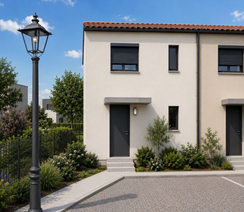 MAISON À CONSTRUIRE DE 75 M² DANS UN EMPLACEMENT PRIVILÉ....