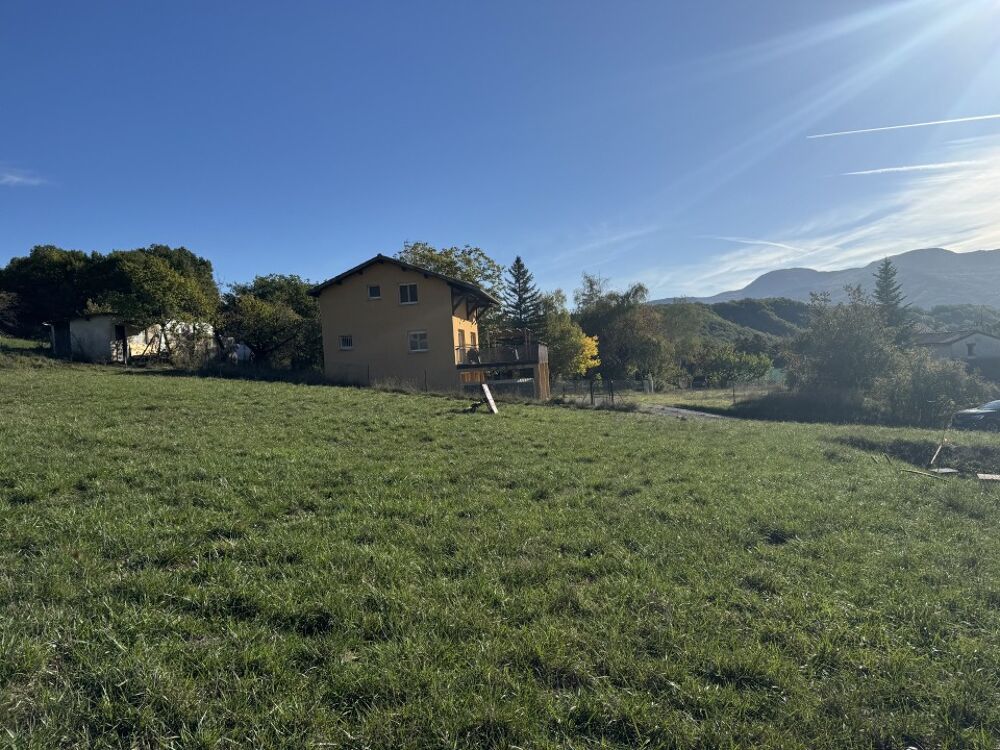 vente Terrain - 650 m² Sigoyer (05130)