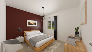  Maison 3 pièces 91 m² La chapelle-taillefert