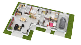  Maison à vendre 4 pièces 95 m²
