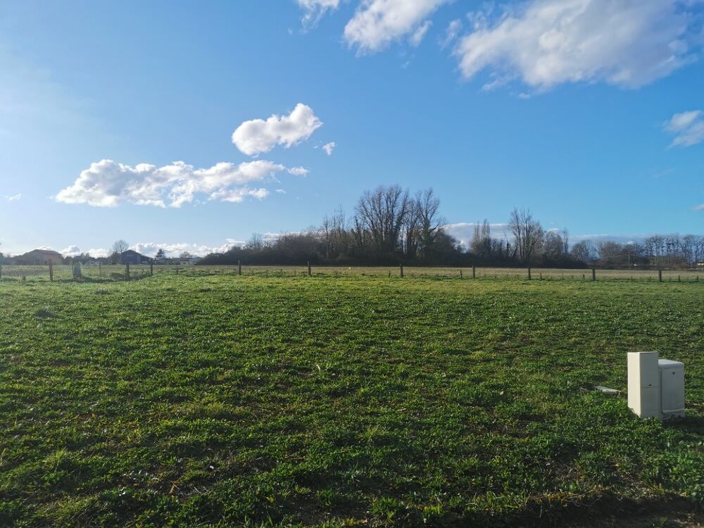 vente Terrain - 734 m² Bieujac (33210)