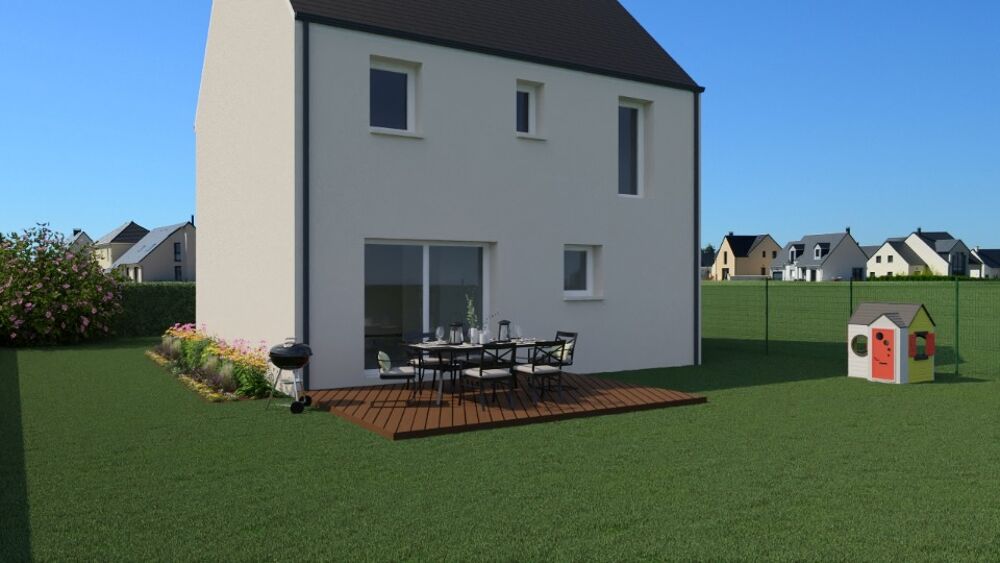 MAISON À CONSTRUIRE DE 90 M² IDÉALEMENT SITUÉE À ANGERVI....