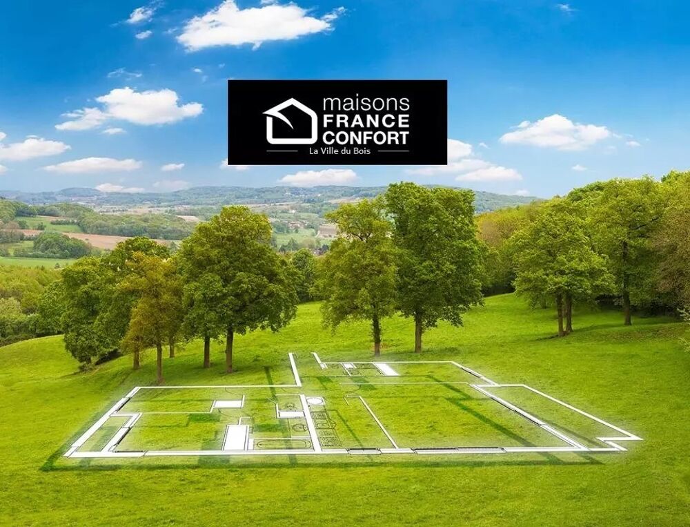 MAISON À CONSTRUIRE DE 109 M² IDÉALEMENT SITUÉE À FRÉPIL....
