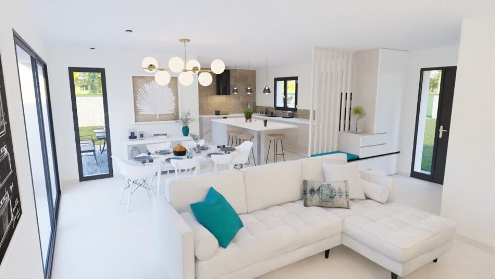 vente Maison - 4 pièce(s) - 100 m² Fabras (07380)