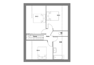  Maison 4 pi�ces 89 m� Tr�m�ven