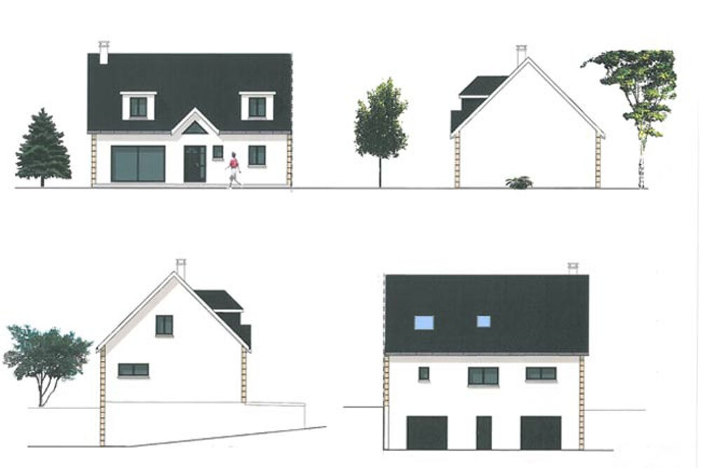 vente Maison - 6 pièce(s) - 130 m² La Poterie-Cap-d'Antifer (76280)