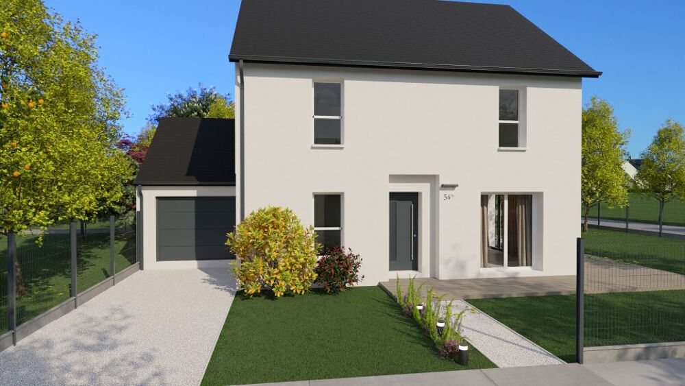 vente Maison - 5 pièce(s) - 120 m² Montreuil-en-Touraine (37530)
