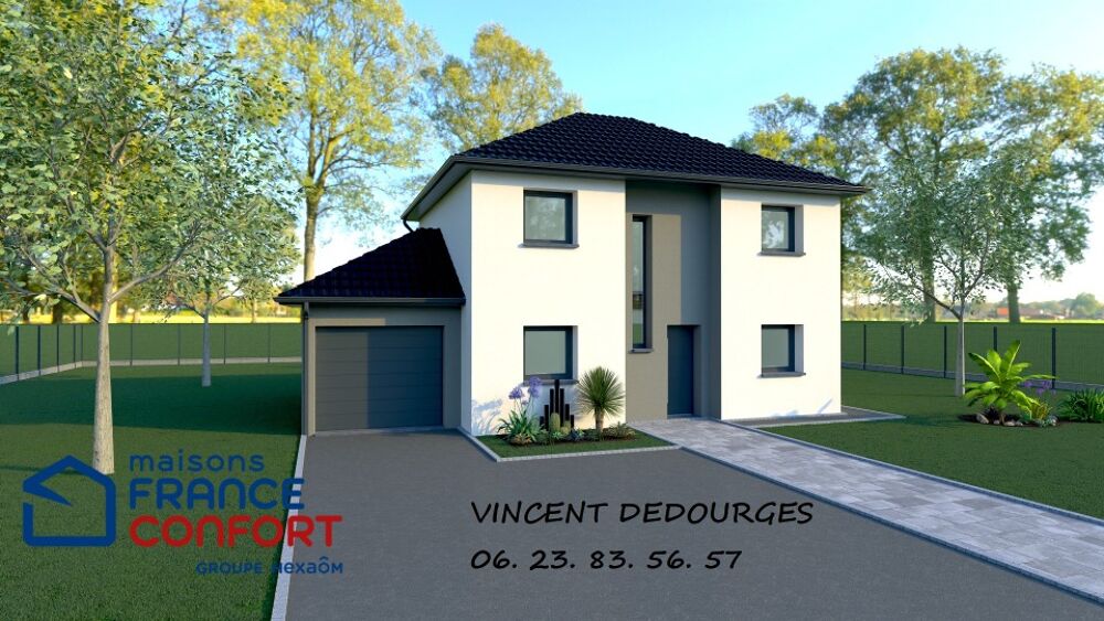vente Maison - 6 pièce(s) - 100 m² Boyelles (62128)