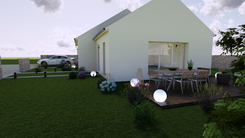 MAISON À CONSTRUIRE DE 95 M² PROCHE DE TOURS À ....