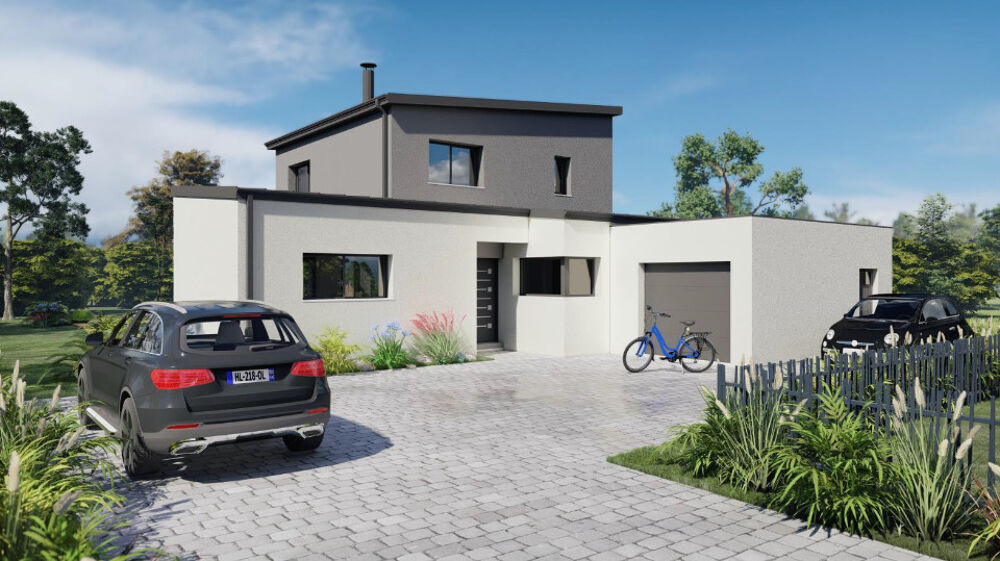 MAISON À CONSTRUIRE DE 134 M² PROCHE D'ANGERS A....