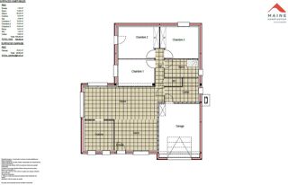  Maison 4 pièces 104 m² Laigné-en-belin