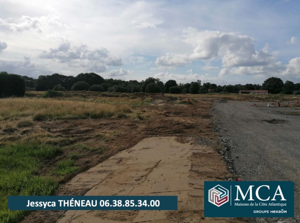 vente Terrain - 634 m² Saint-Vincent-de-Paul (40990)