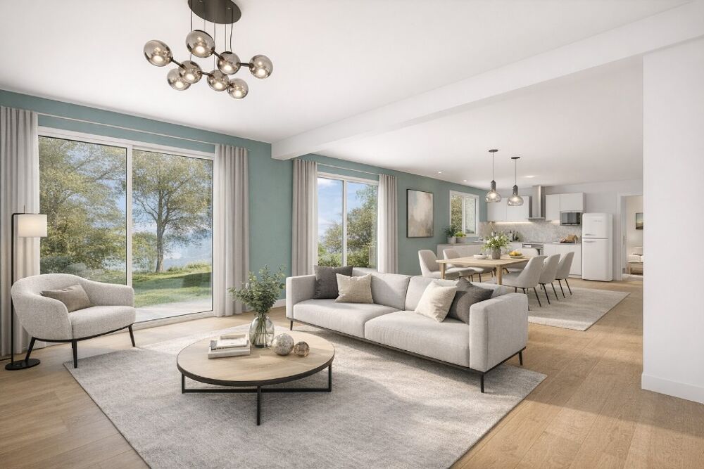 VENTE - Maison neuve 5 pièces de 140 m² à Dommartin ....