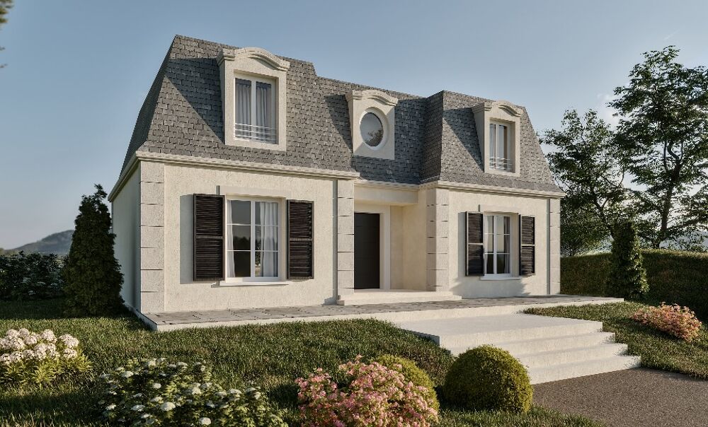 Projet de construction d'une maison mansart de 140m2. So....
