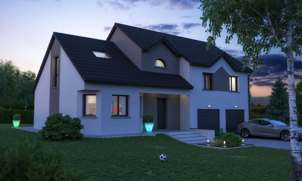 VENTE d'une maison de 6 pièces (140 m²) à Chenières ....