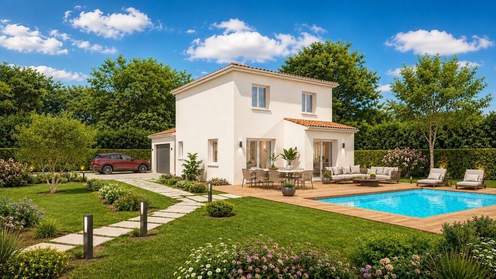 Maison neuve 3 chambres à petit prix à construire : votr....