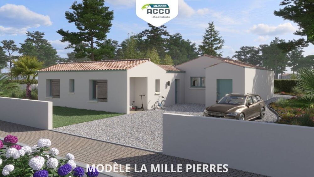 Maison neuve 144 m² + terrain 726 m² - Dompierre-sur-Mer....