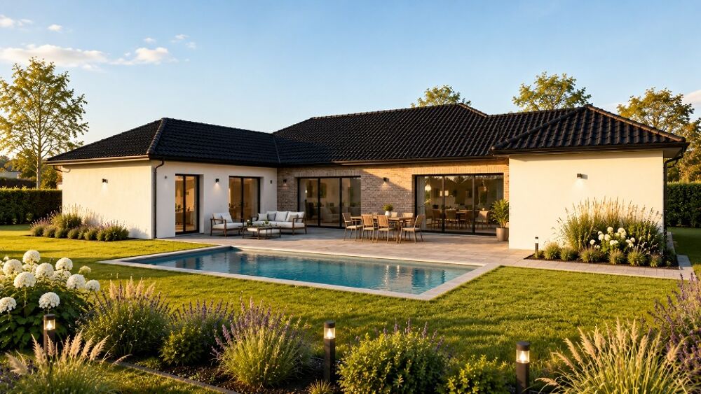 vente Maison - 5 pièce(s) - 190 m² Hermies (62147)