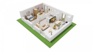  Maison à vendre 3 pièces 60 m²