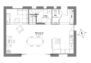  Maison 3 pi�ces 100 m� Callian