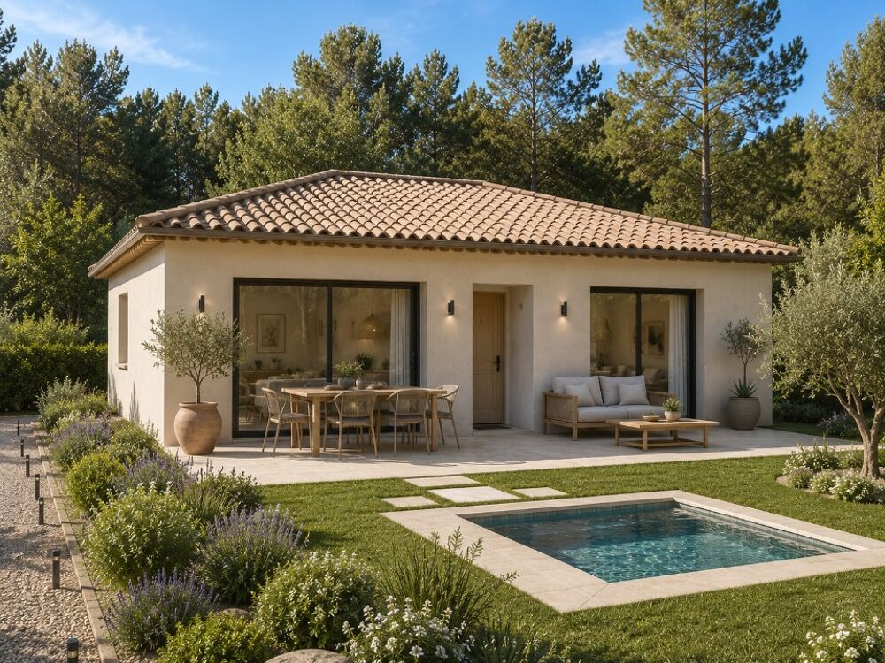 Maison 2 pièces 60 m² · à Camps-la-Source · 60 m² · 330 000 €