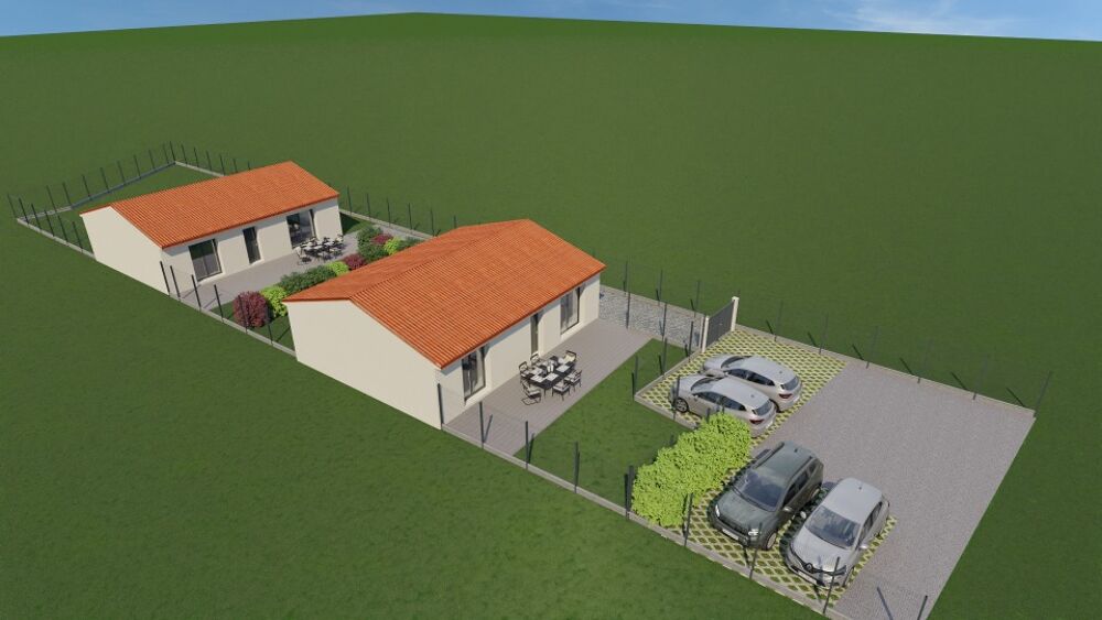 MAISONS DE 80m² A CONSTRUIRE A CÉRET Investissez et ....