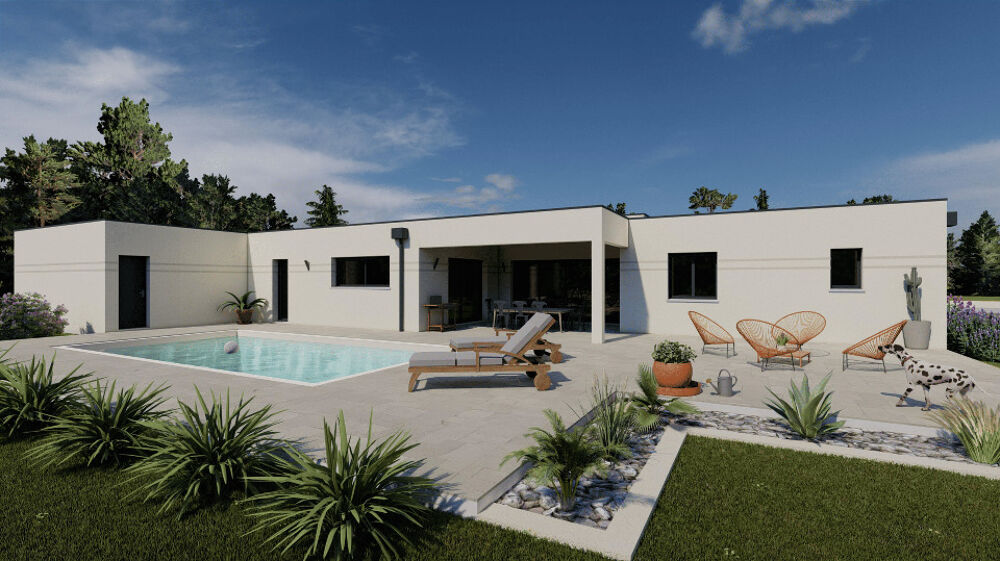 Découvrez cette maison d'architecte aux lignes épurées, ....