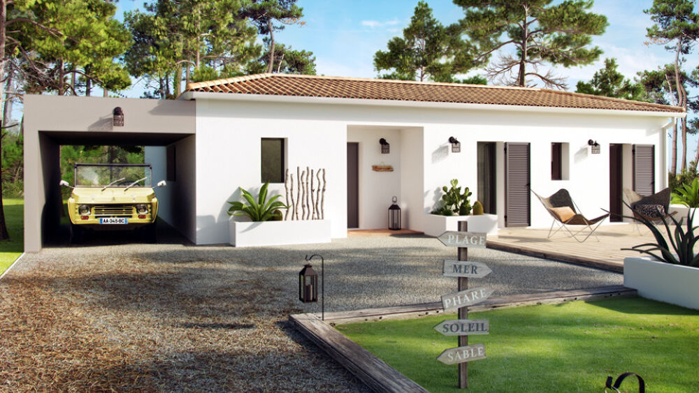 À VENDRE - Projet terrain + maison à Labenne Et....