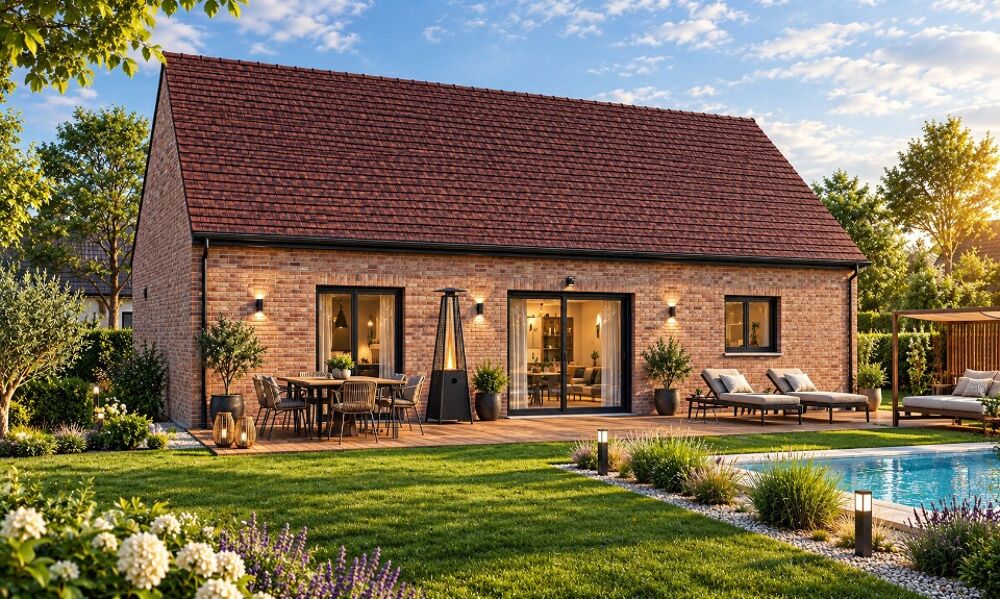 vente Maison - 4 pièce(s) - 85 m² Oignies (62590)