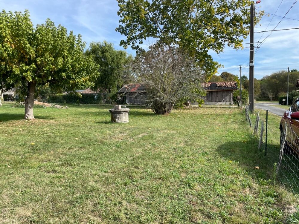 MAISON À CONSTRUIRE DE 85 M² PROCHE DE LE TUZAN, 3 PIÈCE....
