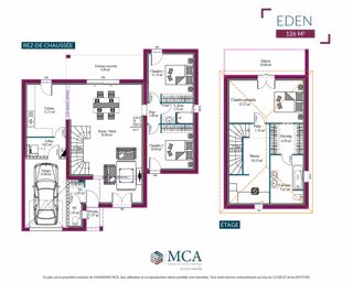  Maison à vendre 5 pièces 126 m²