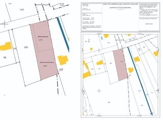  Terrain 800 m� Balschwiller