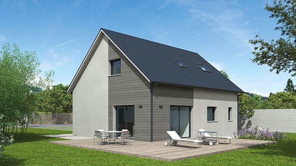 Natishen est un modèle de maison ossature bois à étage, ....