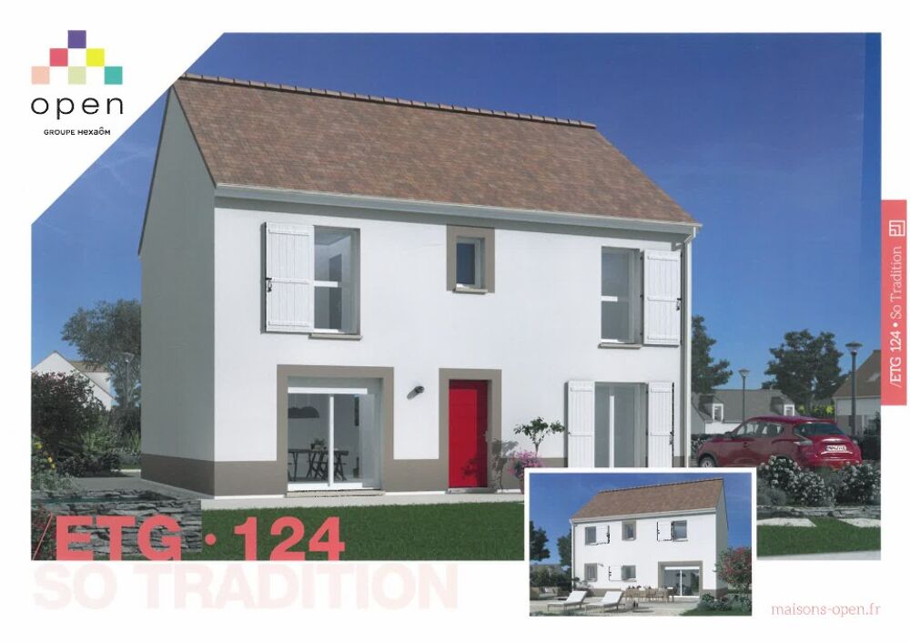 MAISON À CONSTRUIRE 5 PIÈCES DE 124 M² PROCHE CHARTRES<B....