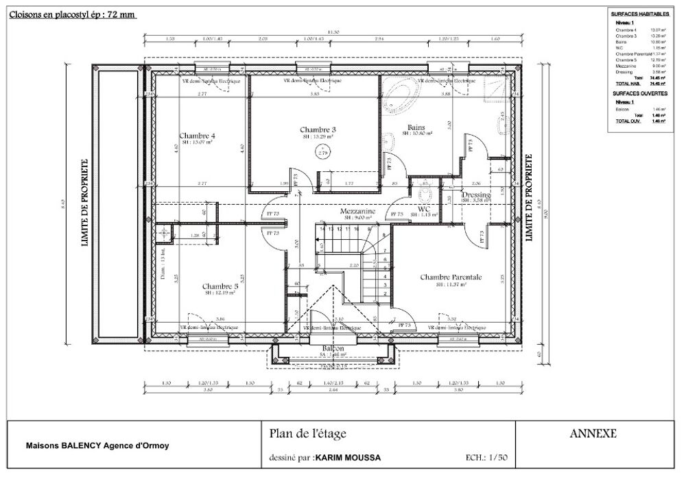 vente Maison - 6 pièce(s) - 160 m² Yerres (91330)