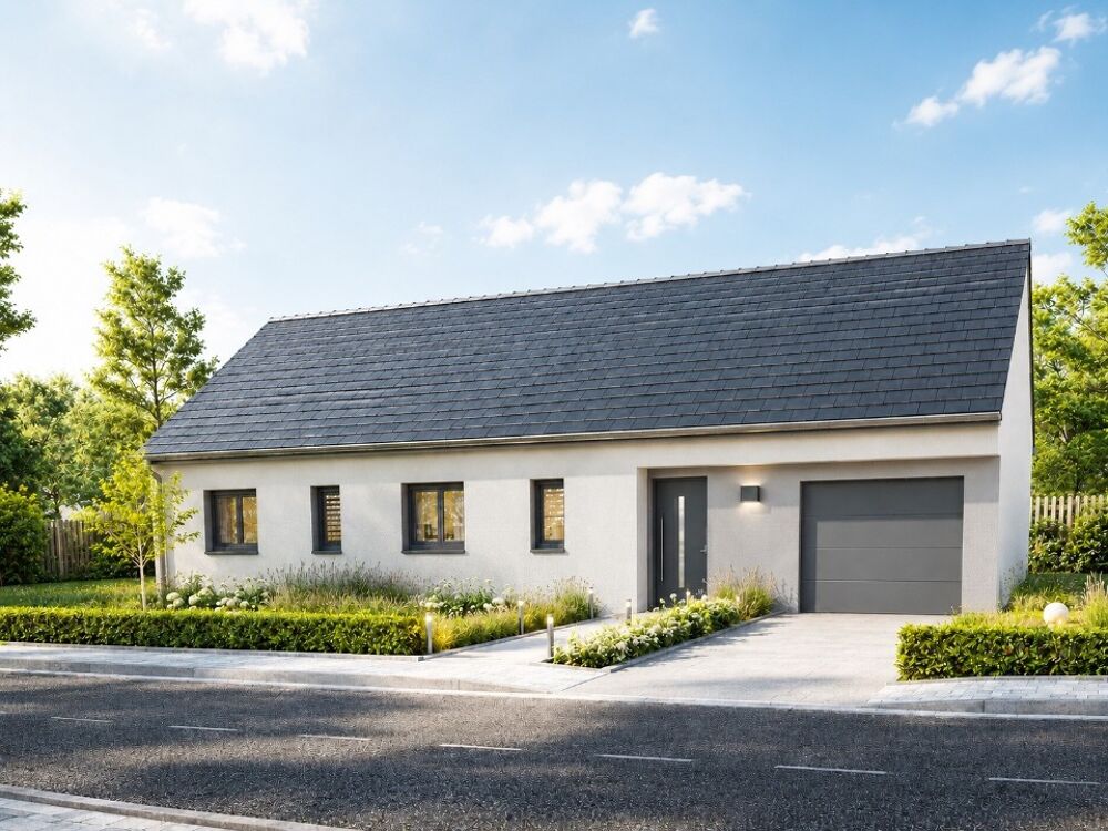 vente Maison - 4 pièce(s) - 70 m² Ardres (62610)