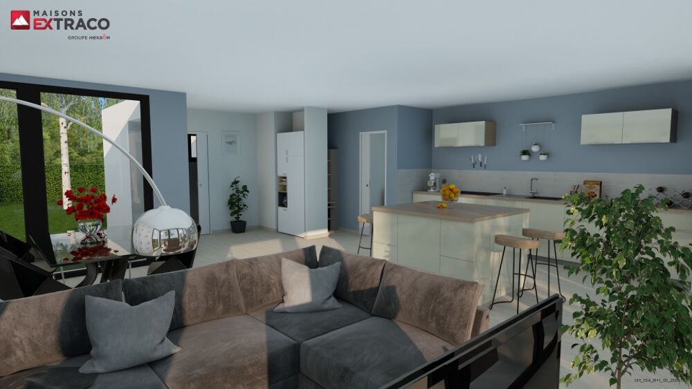 vente Maison - 1 pièce(s) - 134 m² Bertreville (76450)