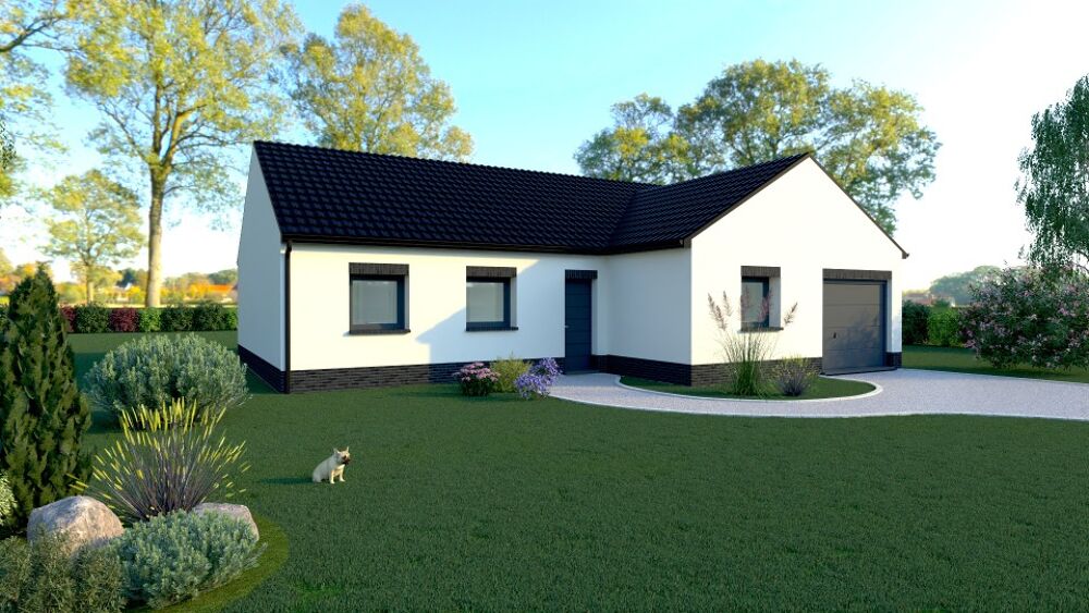 vente Maison - 5 pièce(s) - 85 m² Annezin (62232)
