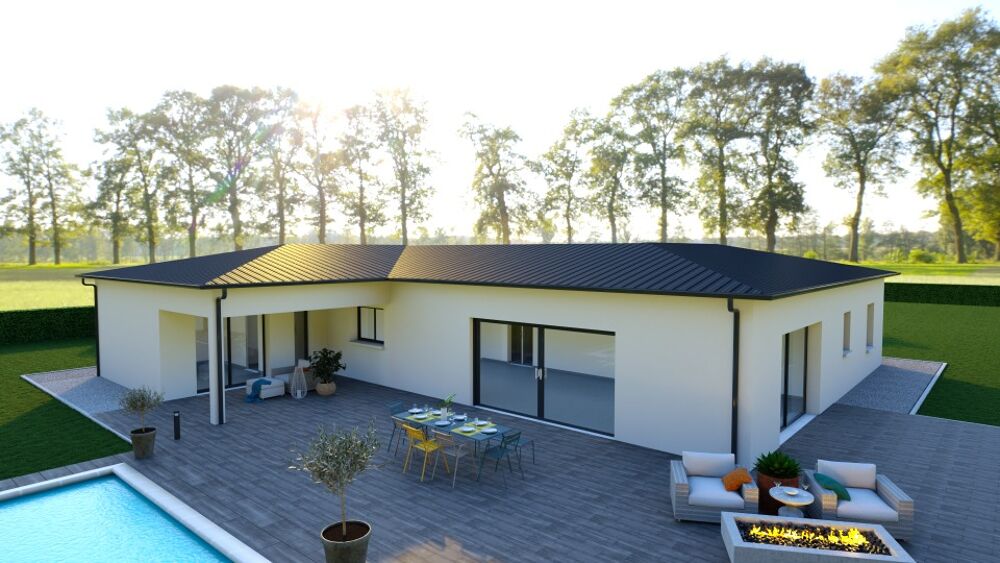 MAISON À CONSTRUIRE DE 142 M² À VERNEUIL-SUR-VIENNE, 5 P....
